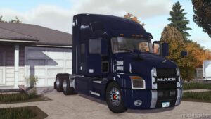 FS22 Mack Truck Mod: 2022 Mack Anthem Pack V2.0 (Image #2)