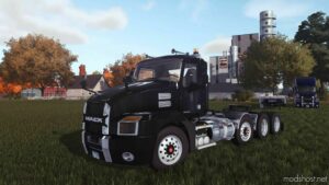 FS22 Mack Truck Mod: 2022 Mack Anthem Pack V2.0 (Image #4)