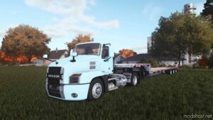 FS22 Mack Truck Mod: 2022 Mack Anthem Pack V2.0 (Image #5)