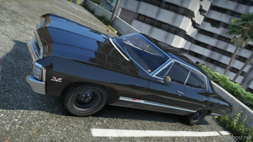 GTA 5 Chevrolet Vehicle Mod: Impala 1967 (Featured)