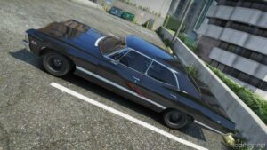 GTA 5 Chevrolet Vehicle Mod: Impala 1967 (Image #2)