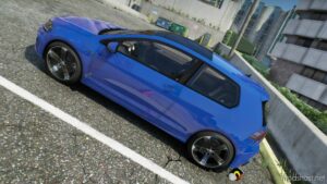 GTA 5 Volkswagen Vehicle Mod: Golf 7R (Image #2)