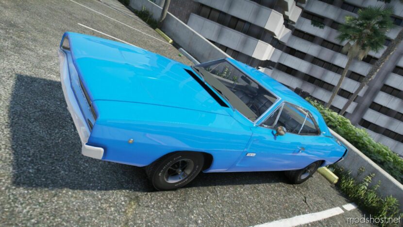 GTA 5 Dodge Vehicle Mod: Charger 1968 (Featured)