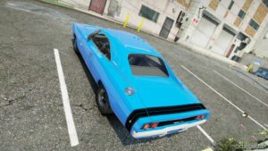 GTA 5 Dodge Vehicle Mod: Charger 1968 (Image #2)