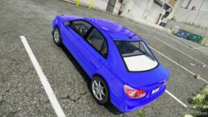 GTA 5 Toyota Vehicle Mod: Corolla 2008 (Image #2)