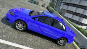 GTA 5 Toyota Vehicle Mod: Corolla 2008 (Image #3)