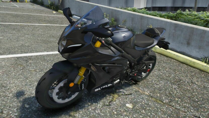 GTA 5 Vehicle Mod: Suzuki Gsx-R1000 (Featured)