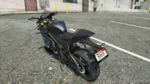 GTA 5 Vehicle Mod: Suzuki Gsx-R1000 (Image #3)