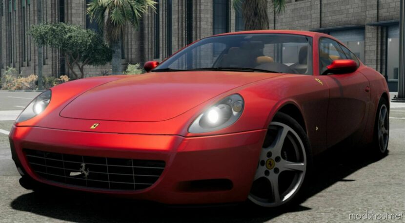 BeamNG Ferrari Car Mod: 612 0.29 (Featured)