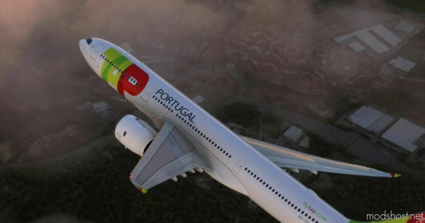 MSFS 2020 Airbus Aircraft Mod: A330-900Neo - A339X (Featured)