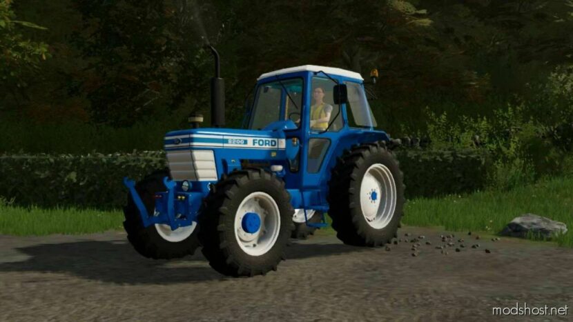 FS22 Ford Tractor Mod: 8200Q V1.4 (Featured)