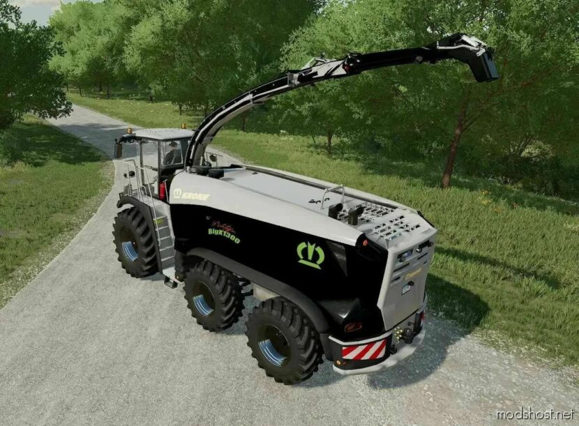 FS22 Krone Combine Mod: Bigx 1300 Prototype (Featured)