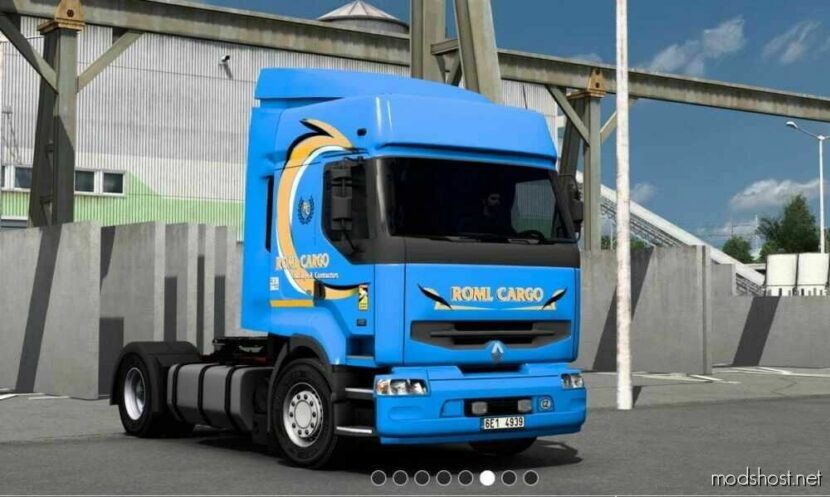 ETS2 Renault Truck Mod: Premium FG1 Fixed (Featured)