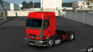 ETS2 Renault Truck Mod: Premium FG1 Fixed (Image #2)