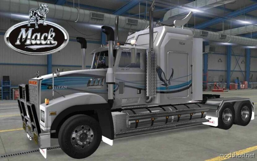 ATS Mack Truck Mod: Titan 1.48 (Featured)