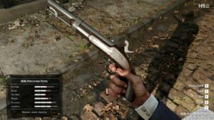 RDR2 Weapon Mod: 1836 Flintlock Pistol (Image #2)