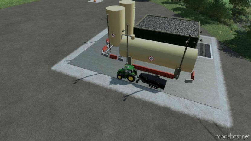 FS22 Placeable Mod: Diesel Production (Featured)