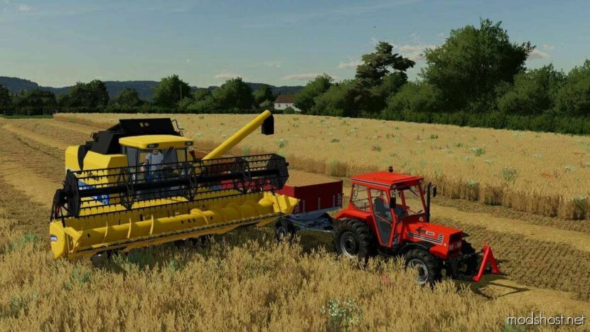 FS22 NEW Holland Combine Mod: TC5000 (Featured)