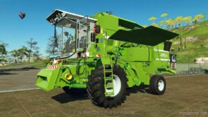 FS22 Deutz-Fahr Combine Mod: Deutz Fahr Topliner 4090HTS Pack V1.0.1 (Featured)