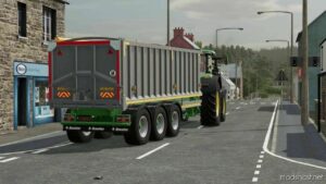 FS22 Mod: Aluminum 3 Axle Trailer (Image #2)