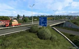 ETS2 Ukraine Map Mod: Expansion V0.12 (Image #2)