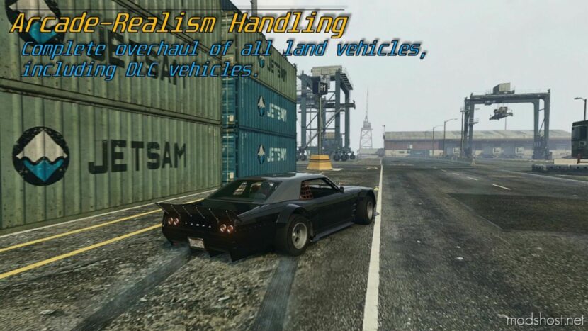 GTA 5 Vehicle Mod: Arcade-Realism Handling V1.0.4 (Featured)