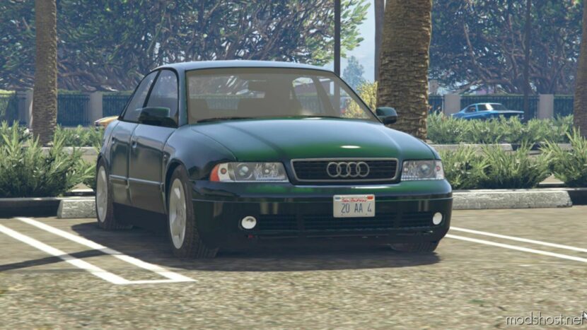 GTA 5 Audi Vehicle Mod: A4 Replace (Featured)