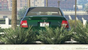 GTA 5 Audi Vehicle Mod: A4 Replace (Image #3)