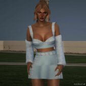 GTA 5 Player Mod: Bubbles Outfit For MP Female (Image #2)