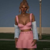 GTA 5 Player Mod: Bubbles Outfit For MP Female (Image #5)