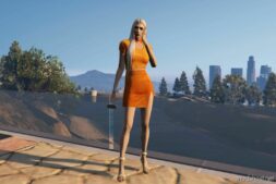 GTA 5 Player Mod: Shena SET For MP Female (Image #2)