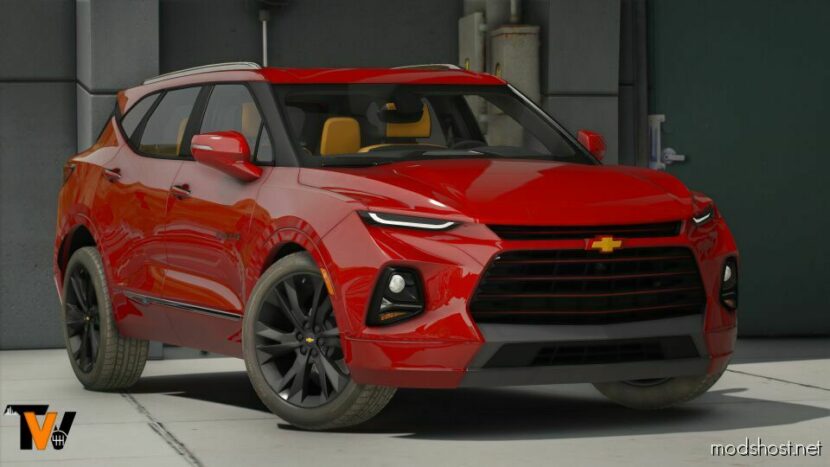 GTA 5 Chevrolet Vehicle Mod: Blazer Premier 2019 Add-On (Featured)