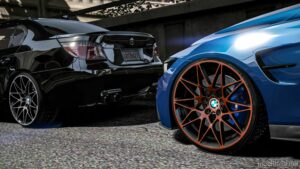 GTA 5 BMW Vehicle Mod: M4 GTS Wheel Replace (Image #4)