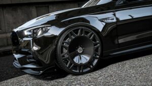 GTA 5 Vehicle Mod: Brabus Monoblock M R22 Forged + Monoblock Y Wheel Replace (Image #2)