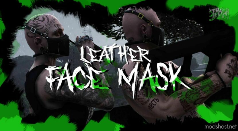 GTA 5 Player Mod: Leather Mask Face For MP Male And Female (Featured)