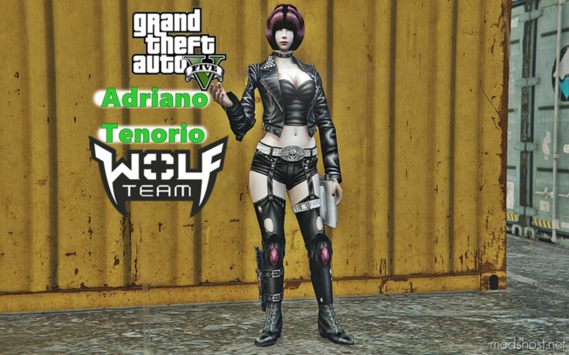 GTA 5 Player Mod: Wolfteam |Adriano Tenorio SE Add-On PED / Fivem (Featured)