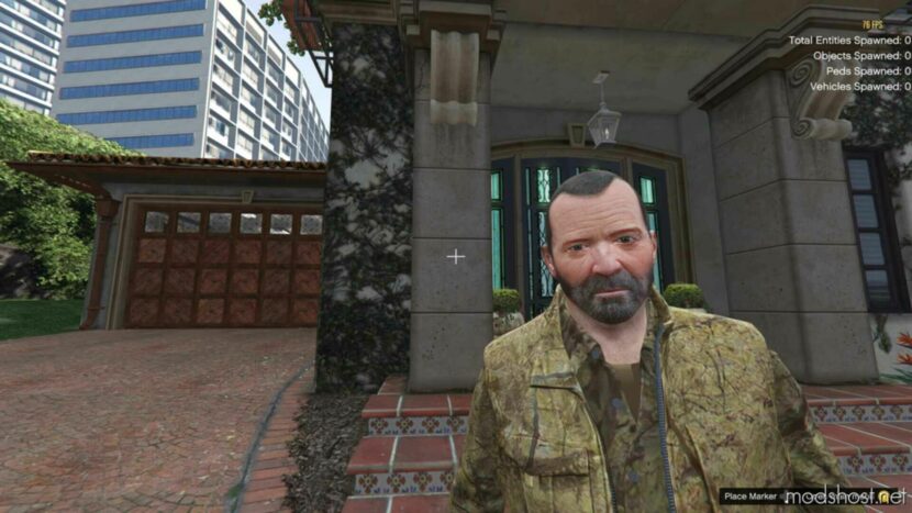 GTA 5 Player Mod: OLD MAN Michael V1.1 (Featured)