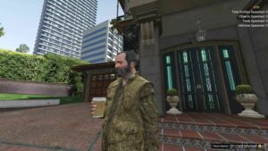 GTA 5 Player Mod: OLD MAN Michael V1.1 (Image #3)