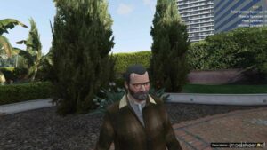 GTA 5 Player Mod: OLD MAN Michael V1.1 (Image #5)