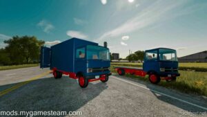 FS22 Mercedes-Benz Truck Mod: LP608 1965 V1.1 (Image #9)