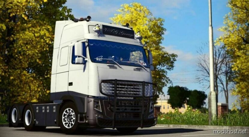 ETS2 Volvo Truck Mod: FH16 (Featured)