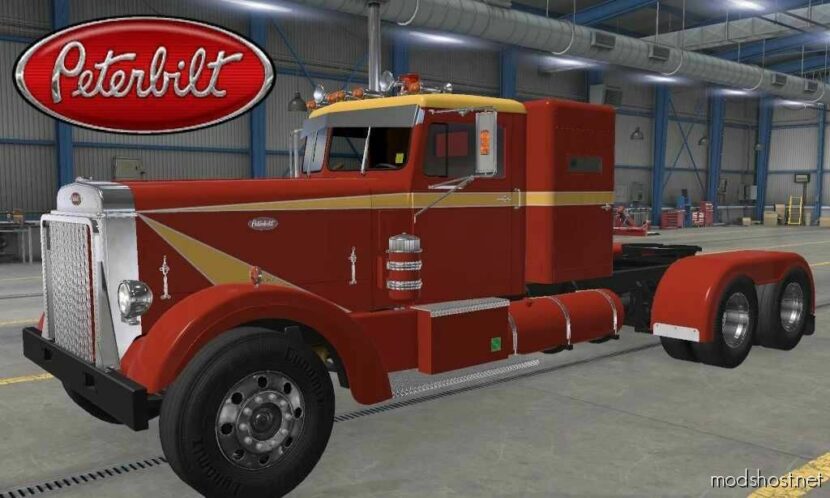 ATS Peterbilt Truck Mod: 350 1.48 (Featured)