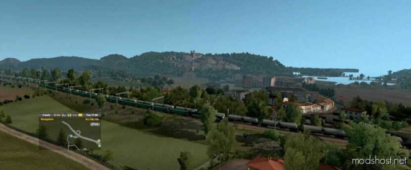 ETS2 Mod: Longer Trains 1.48 (Featured)