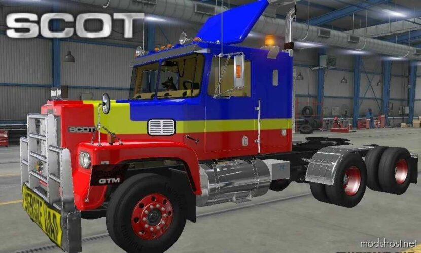 ATS Truck Mod: Scot A2HD 1.48 (Featured)