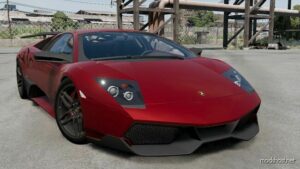 BeamNG Lamborghini Car Mod: Murcielago 0.29 (Featured)