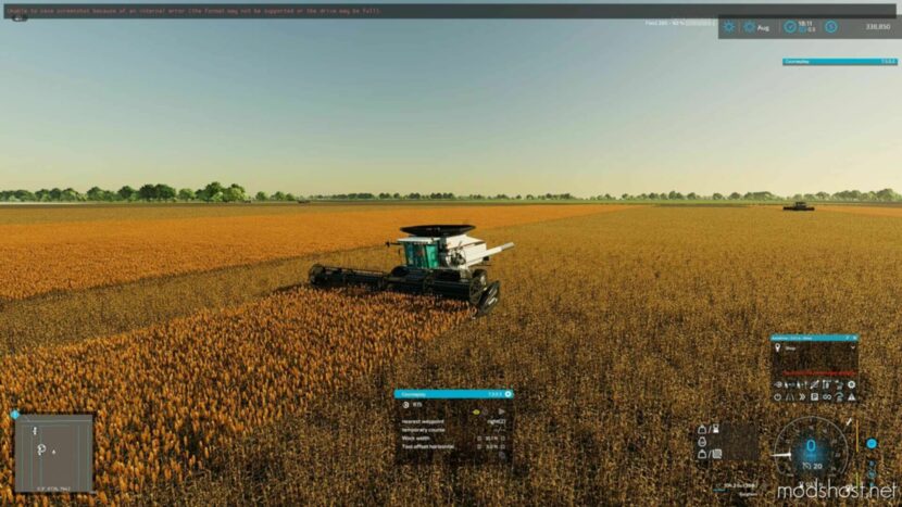 FS22 Combine Mod: Gleaner R Series R75/R65 (Featured)