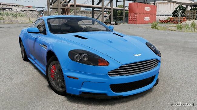 BeamNG Aston Martin Car Mod: DBS For Drive 2.29 0.29 (Featured)