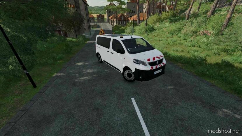 FS22 Vehicle Mod: Peugeot Expert TP (Featured)