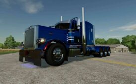 FS22 Peterbilt Truck Mod: Custom Peterbilt 389 (Featured)