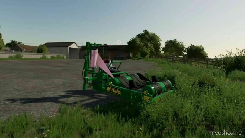 FS22 Baler Mod: Mchale 991Lber V1.4 (Featured)